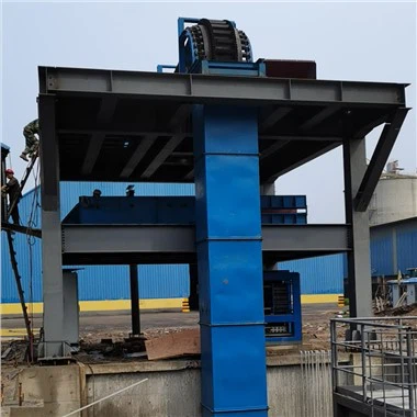 Ленточный конвейер с боковой стенкой 90 градусов